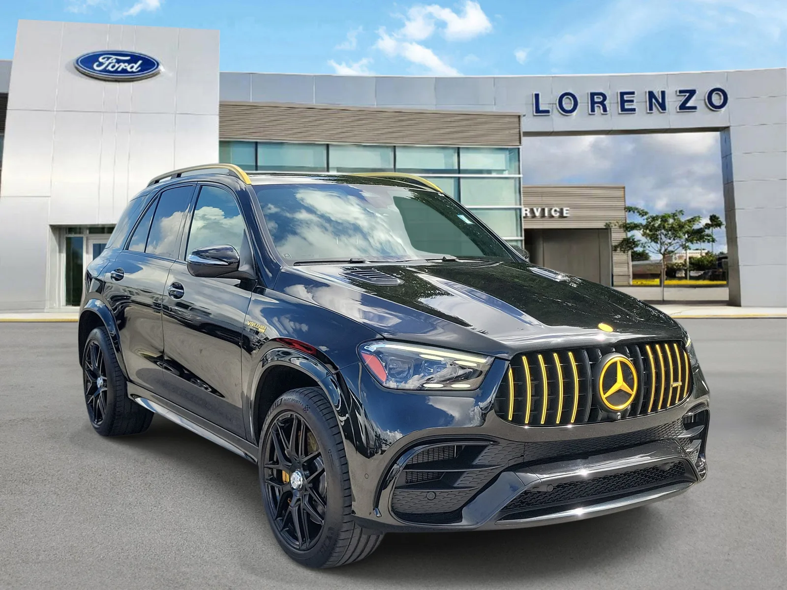 2024 Mercedes-Benz GLE AMG® GLE 63 S photo 3