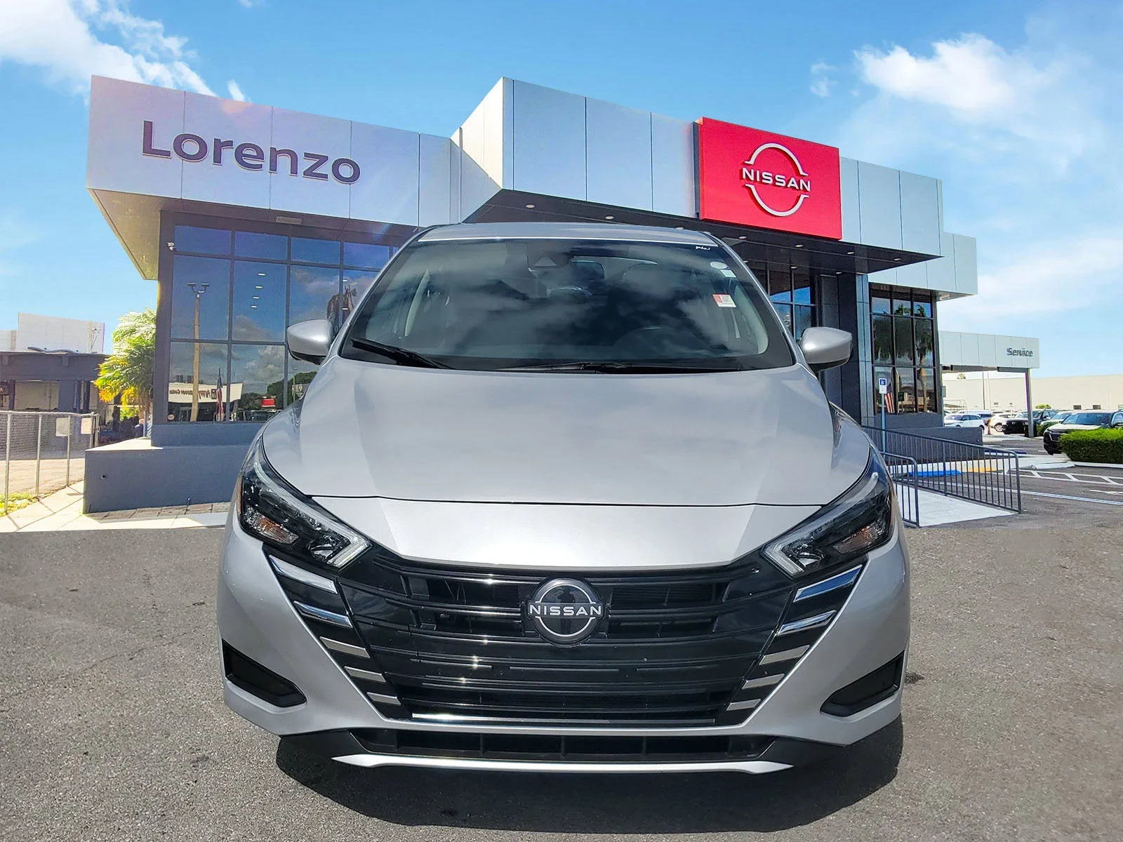 2025 Nissan Versa SV photo 2