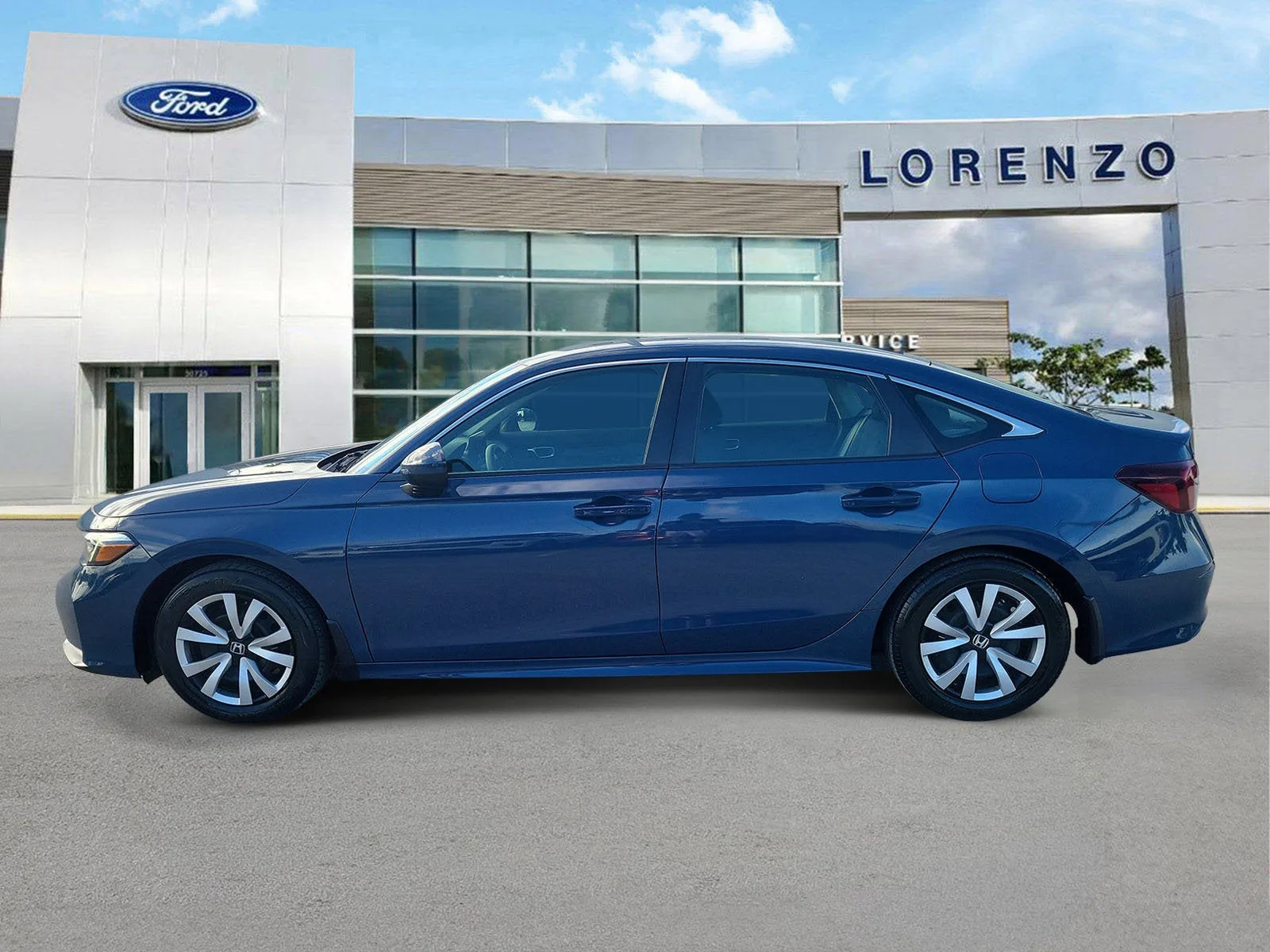 2025 Honda Civic Sedan LX photo 8