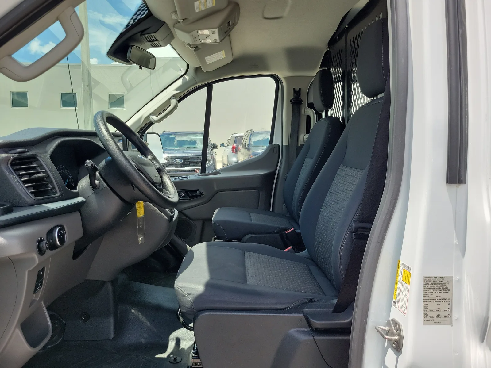 2024 Ford Transit Cargo Van Base photo 15
