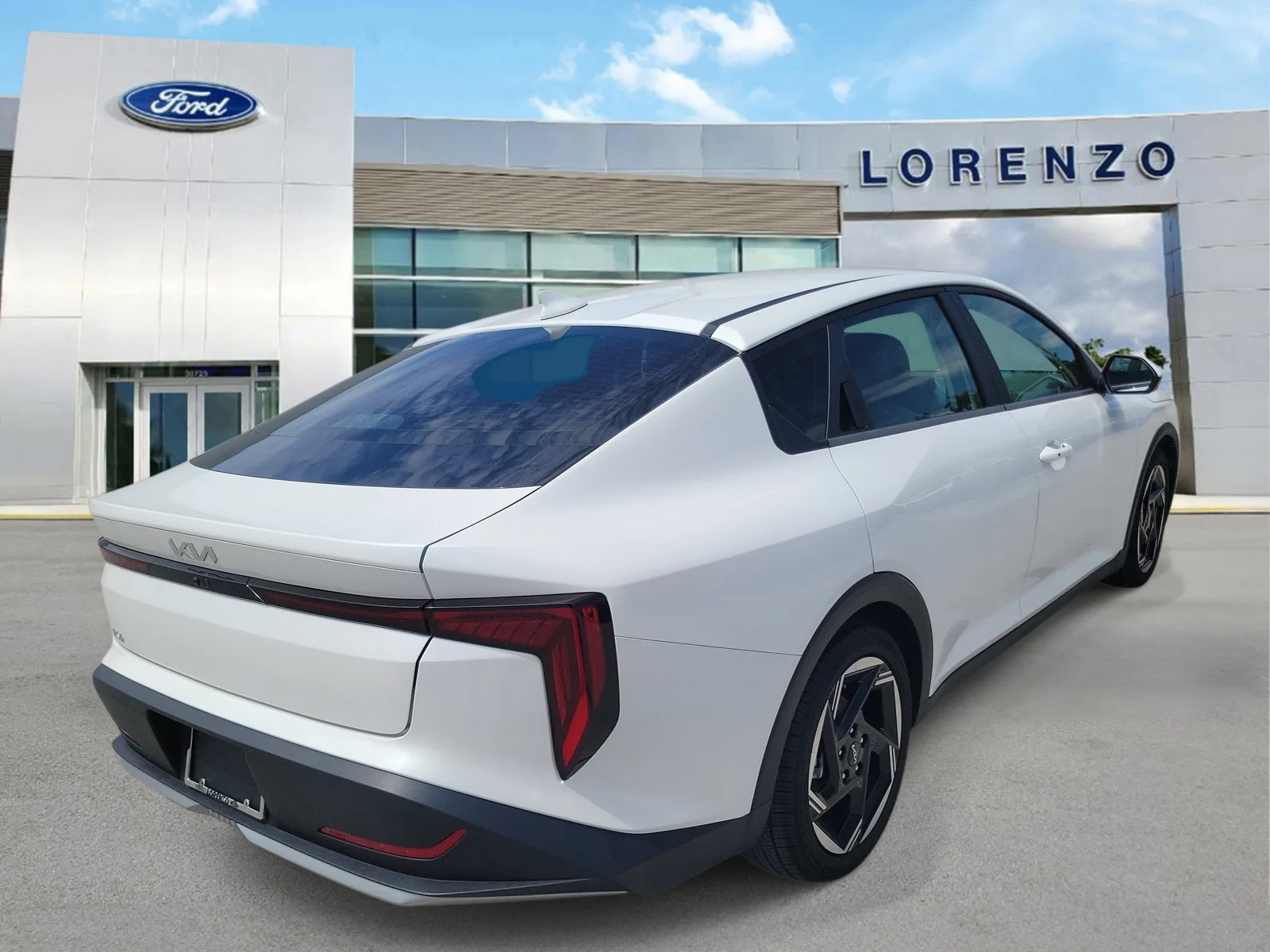 2025 Kia K4 EX photo 5