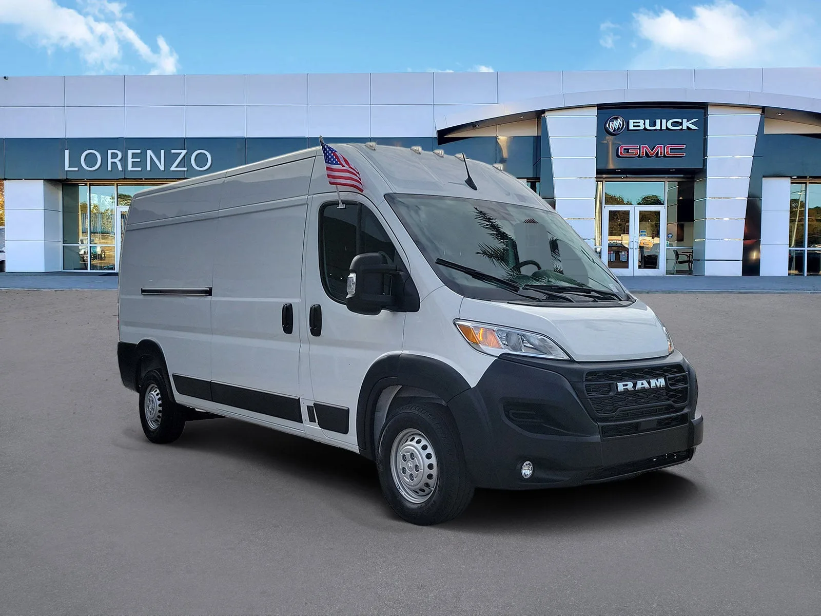 2026 RAM ProMaster Cargo Van Tradesman photo 3