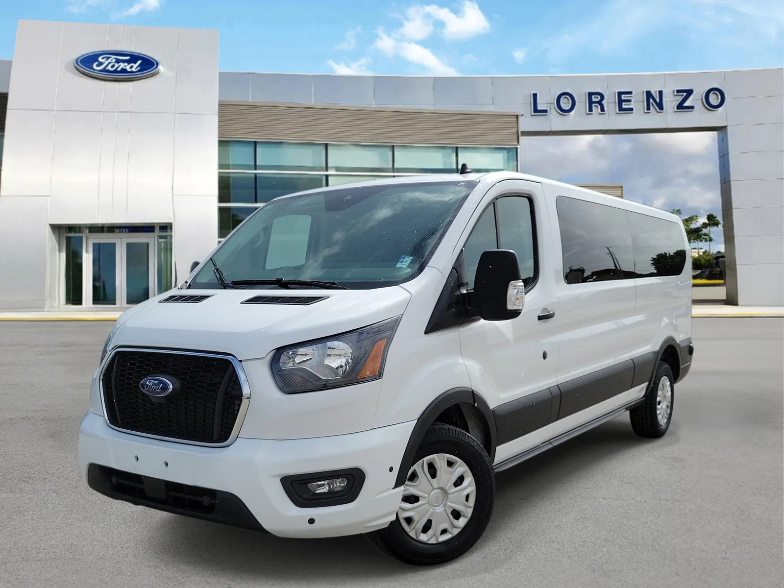 2024 Ford Transit Passenger Wagon