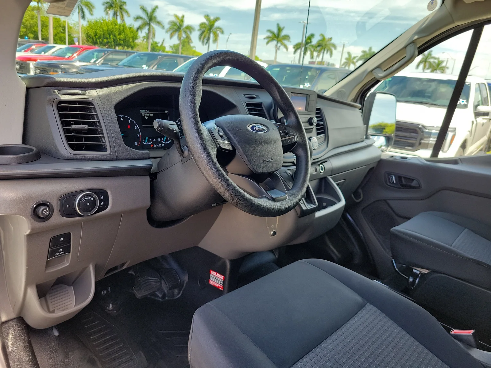 2025 Ford Transit Cargo Van Base photo 13