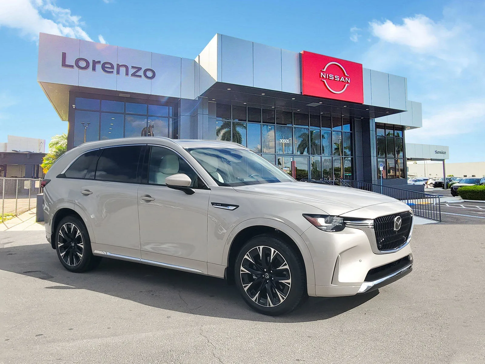 2025 Mazda CX-90 S Premium Plus Package 4WD photo 3
