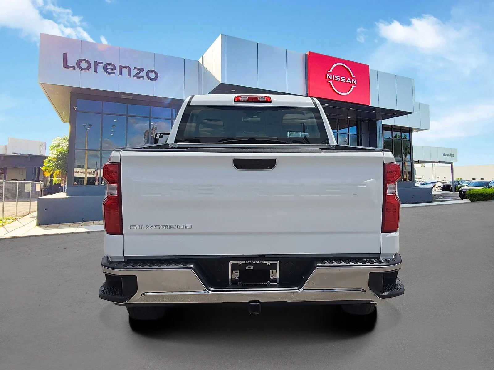 2025 Chevrolet Silverado 1500 Work Truck photo 5
