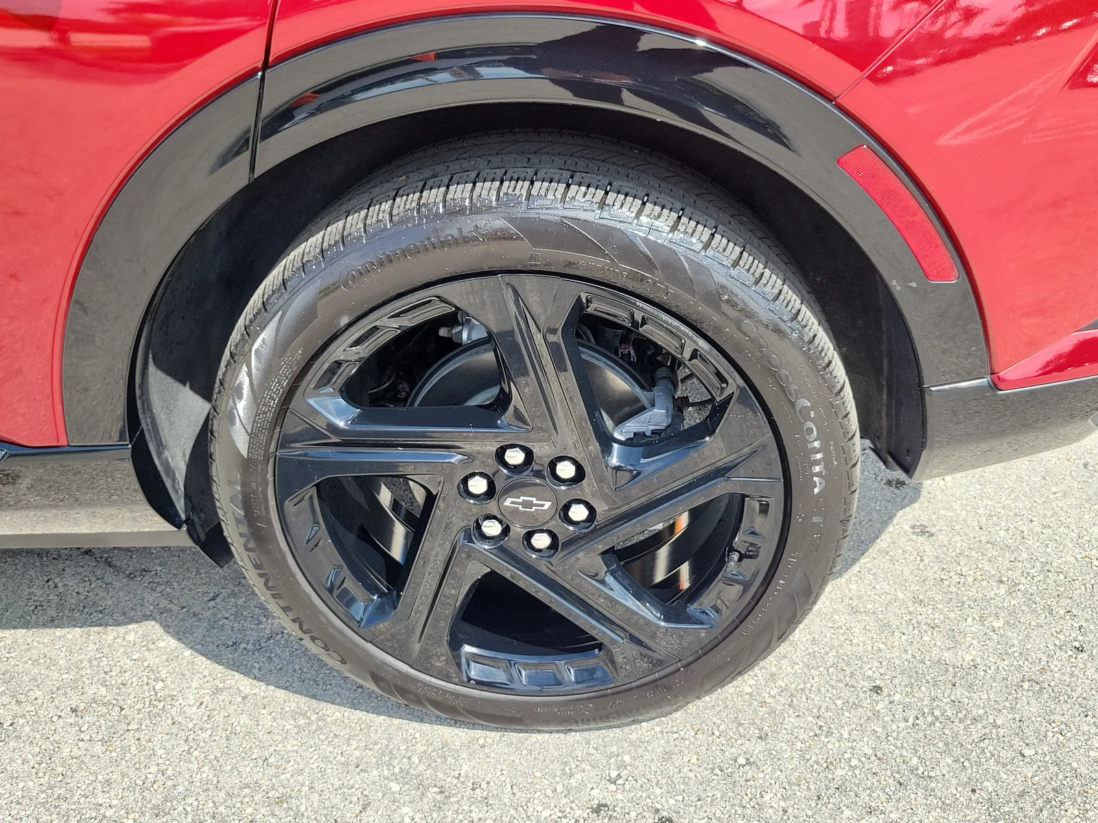 2025 Chevrolet Equinox EV RS photo 28
