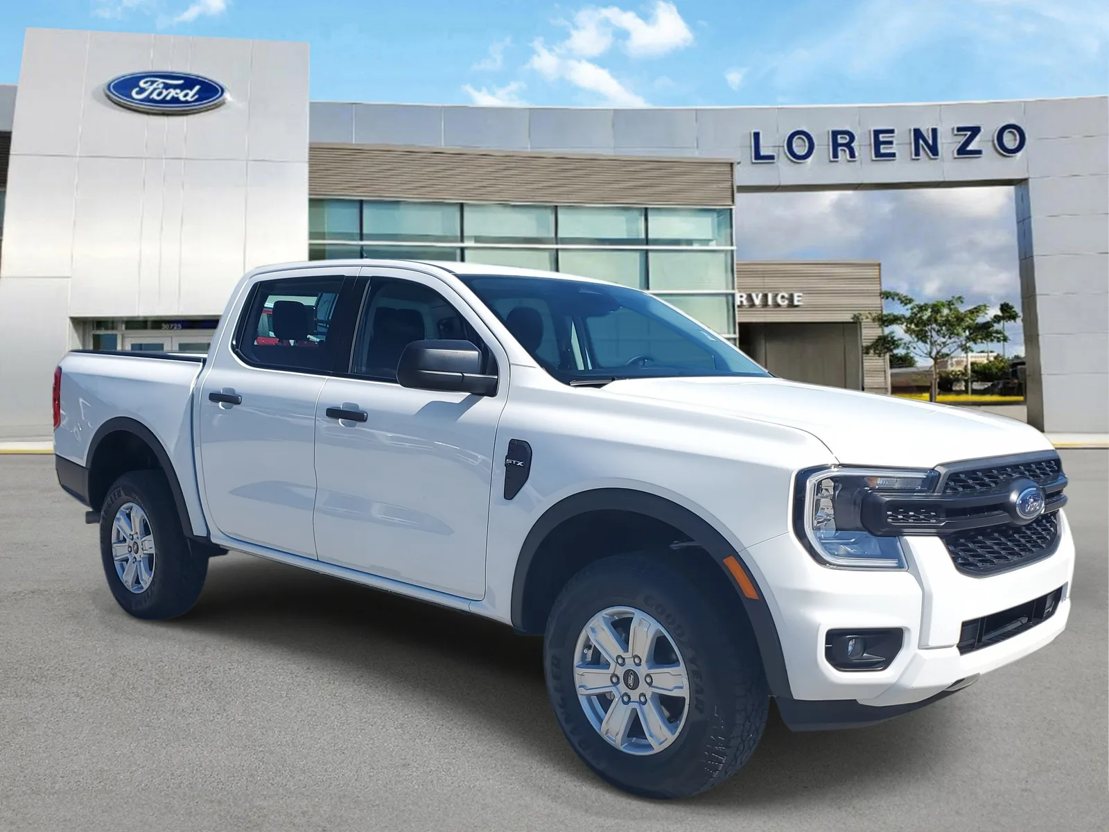 2025 Ford Ranger XL photo 3