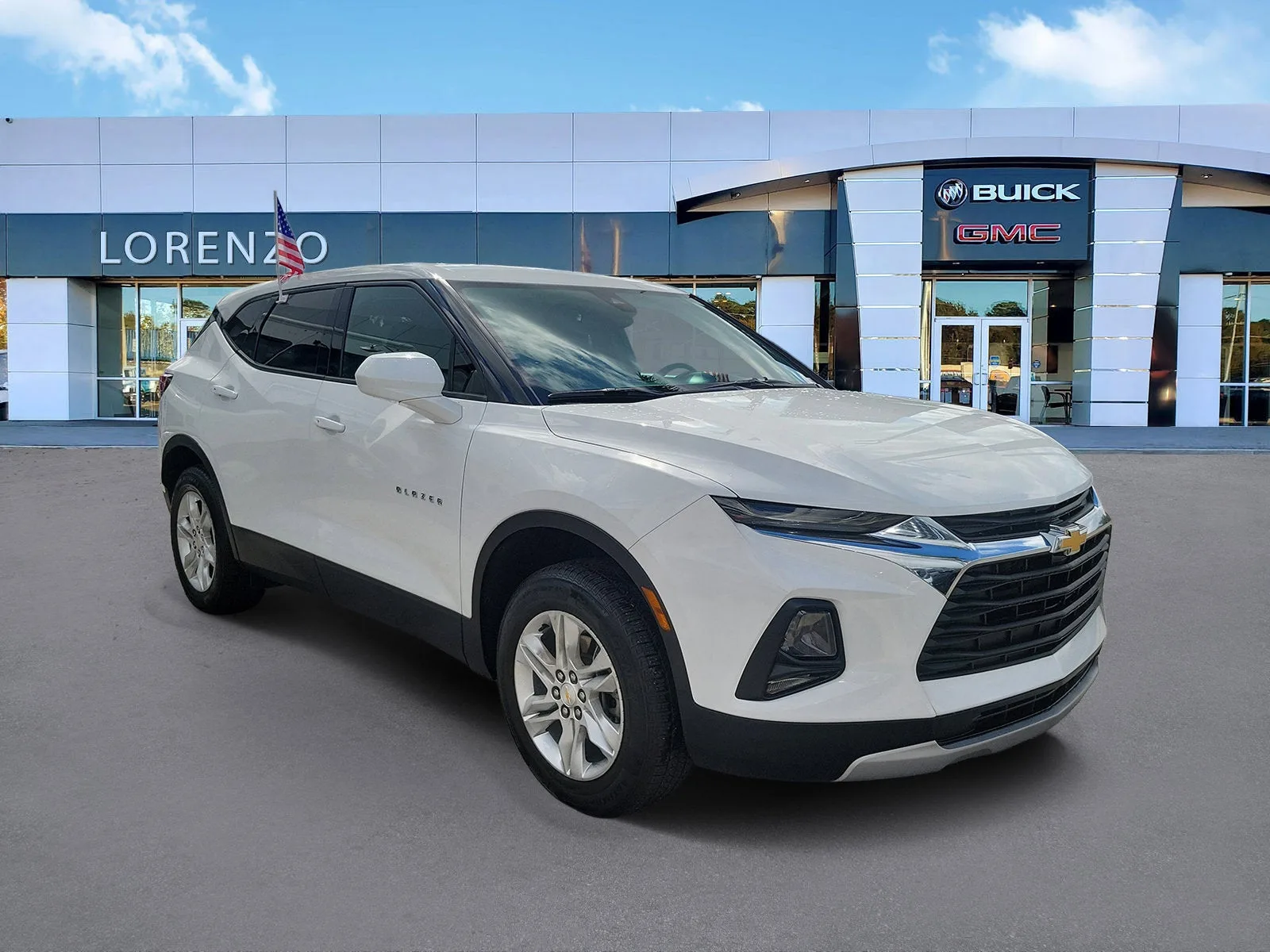 2022 Chevrolet Blazer 2LT photo 3
