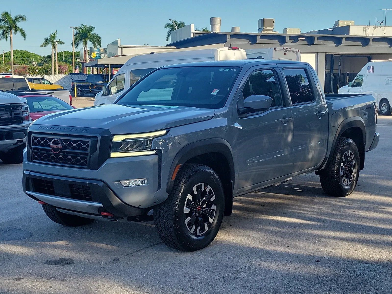 2024 Nissan Frontier PRO-4X 4WD photo 33