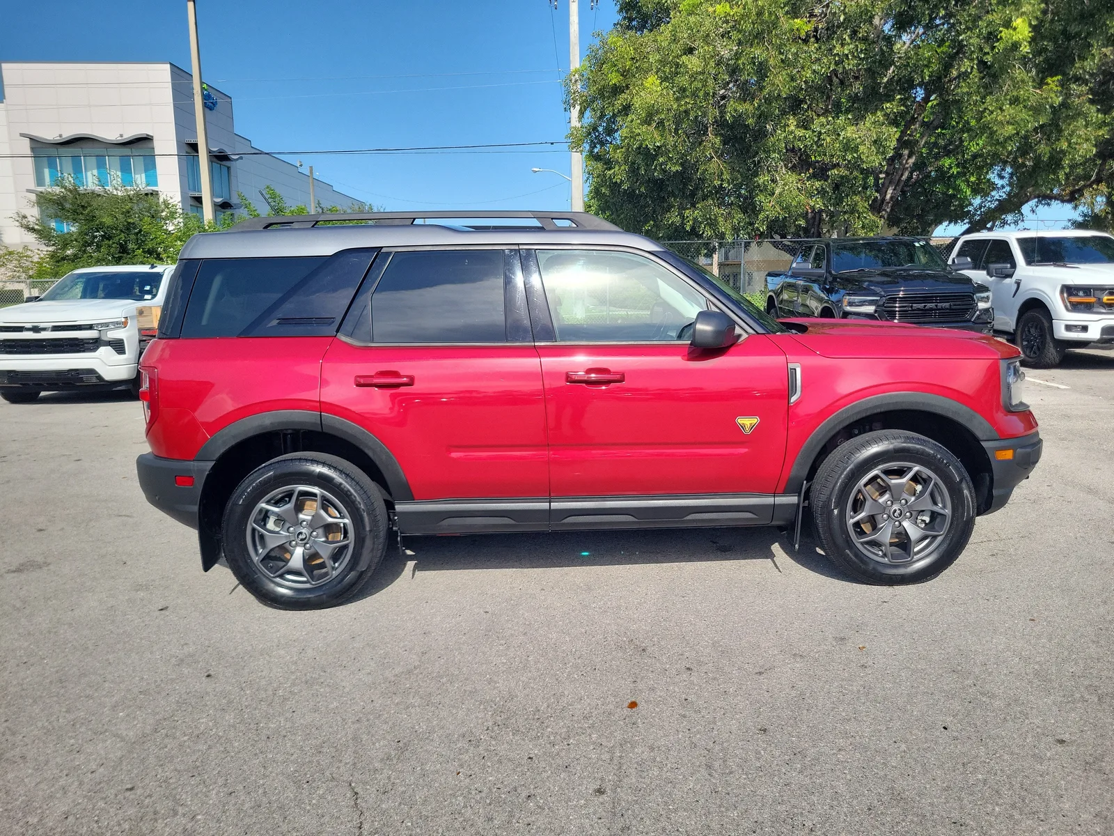 2021 Ford Bronco Sport Badlands 4WD photo 4
