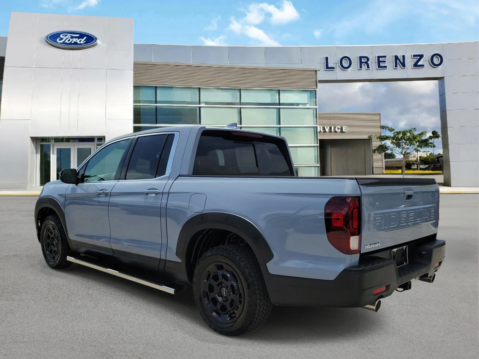 2025 Honda Ridgeline RTL+ 4WD photo 7