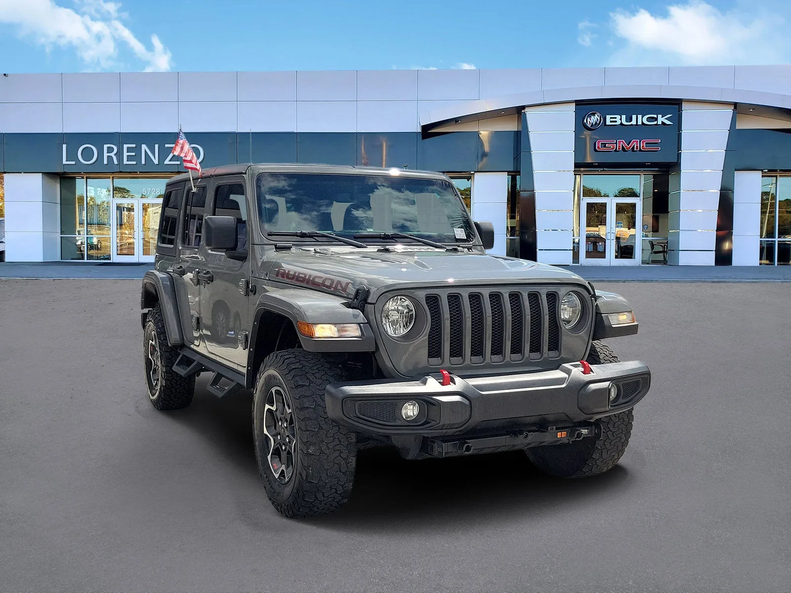 2023 Jeep Wrangler Rubicon photo 3