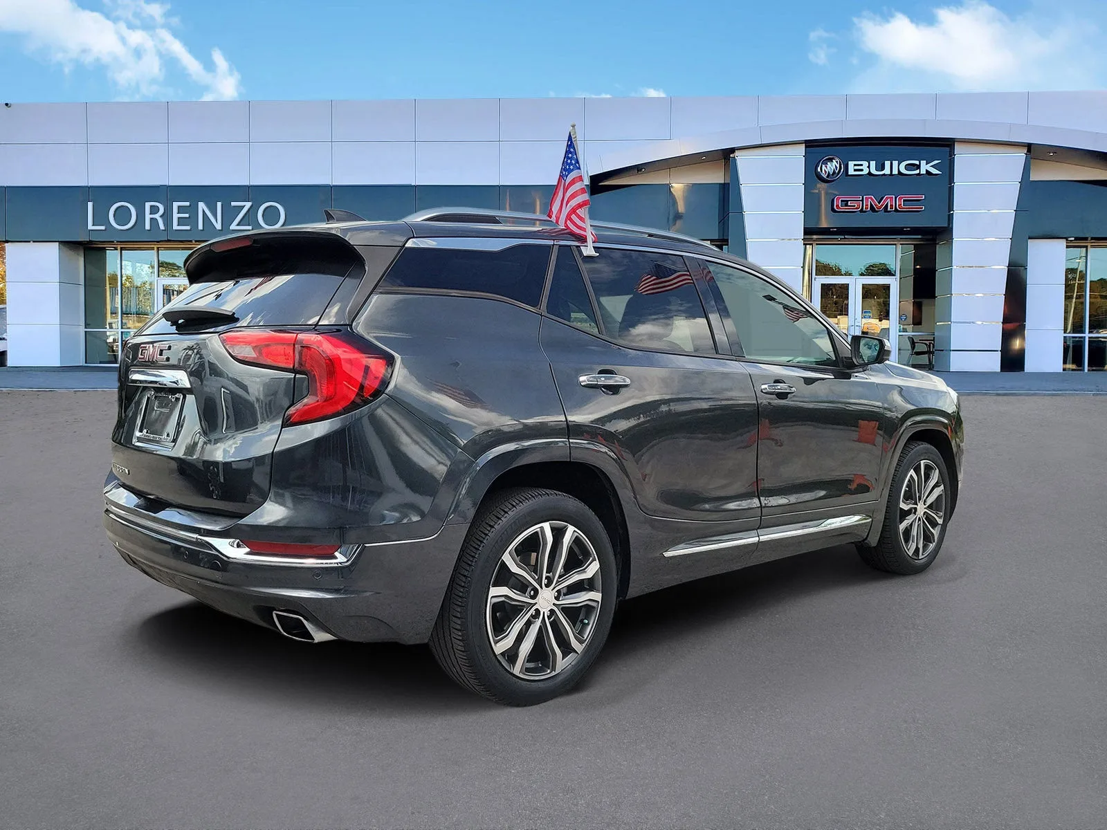 2019 GMC Terrain Denali photo 5