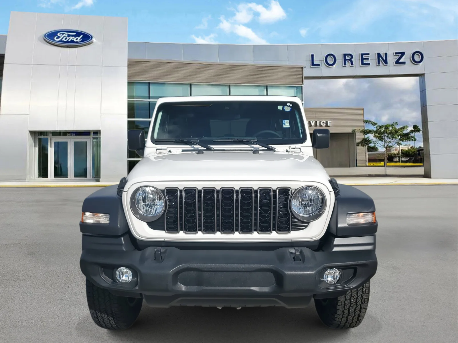 2024 Jeep Wrangler Sport S 4WD photo 2
