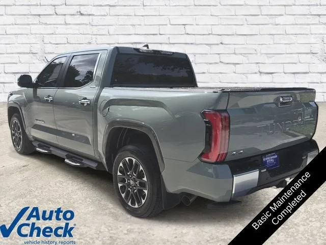 2026 Toyota Tundra 4WD Limited photo 2