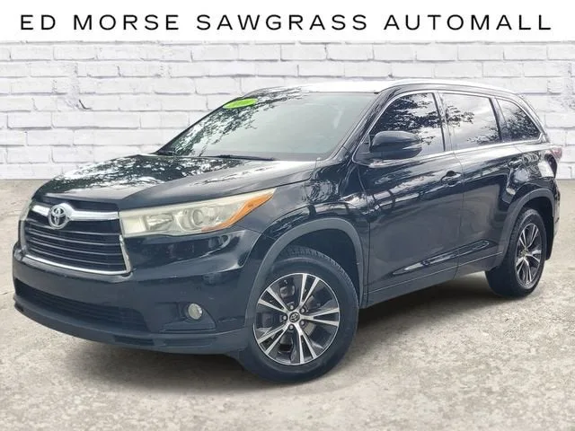 2016 Toyota Highlander