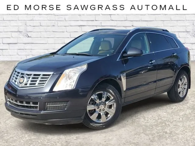 2016 Cadillac SRX