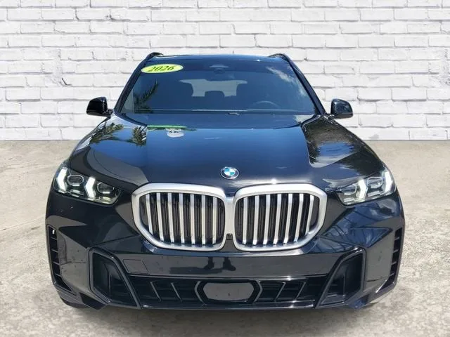 2026 BMW X5 xDrive40i photo 6