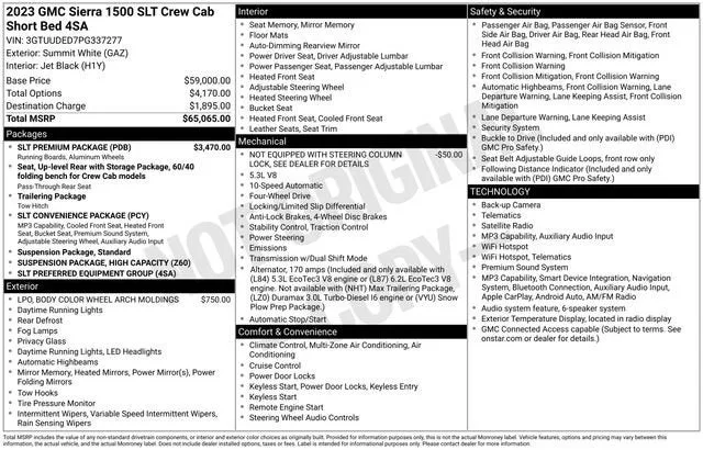 2023 GMC Sierra 1500 SLT photo 2