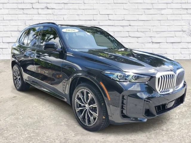 2026 BMW X5 xDrive40i photo 5