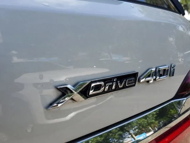 2021 BMW X7 xDrive40i photo 8