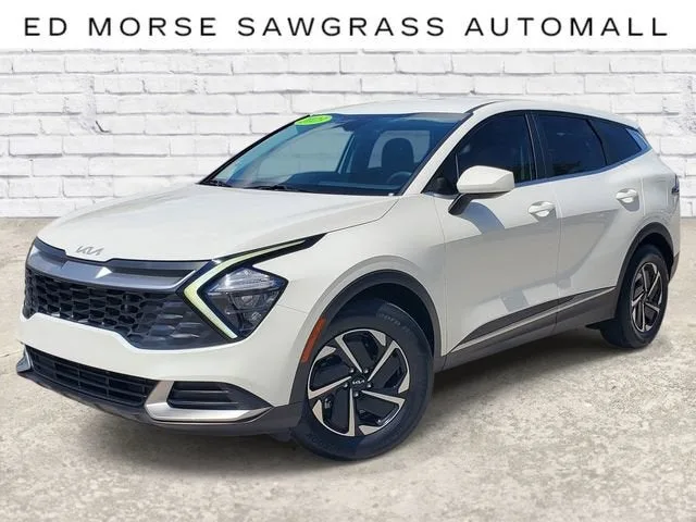 2023 Kia Sportage Hybrid