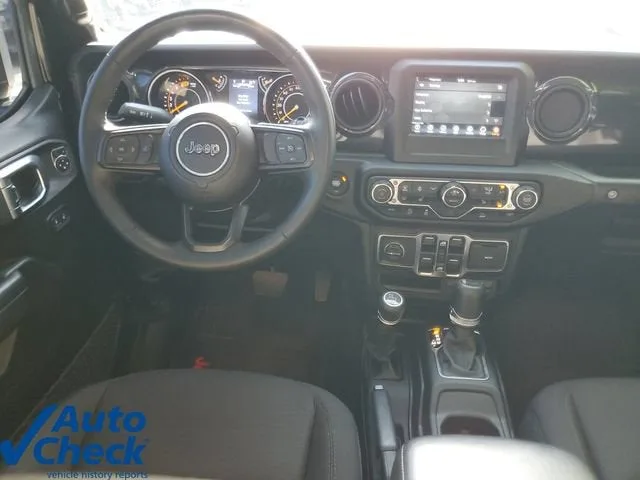 2023 Jeep Wrangler 4-Door Sport Altitude 4x4 photo 14