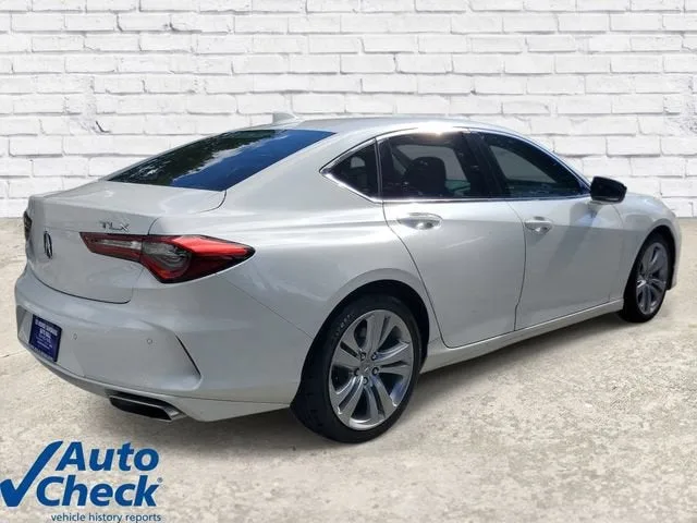 2021 Acura TLX Technology Package photo 4