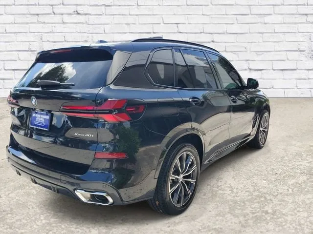 2026 BMW X5 xDrive40i photo 4
