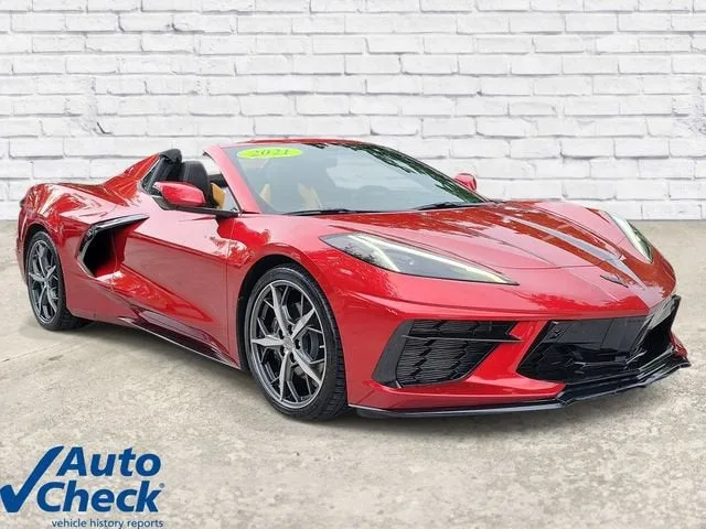 2021 Chevrolet Corvette Stingray 3LT photo 5