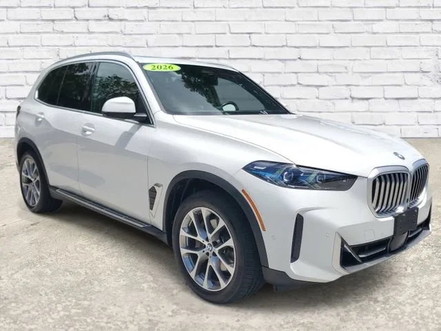 2026 BMW X5 xDrive40i photo 5