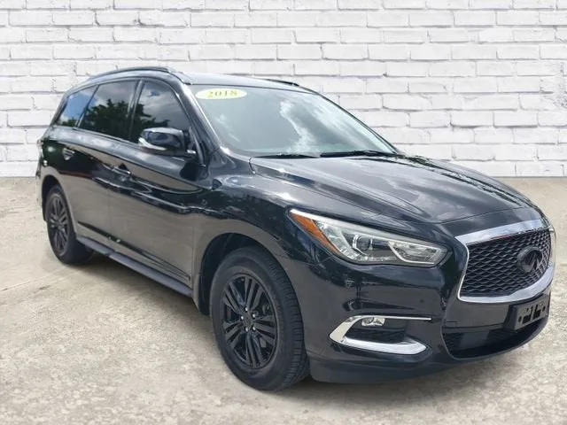 2018 INFINITI QX60 NA photo 5