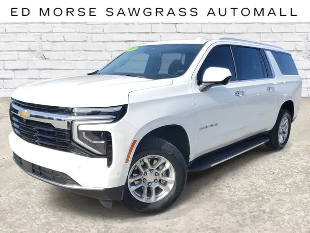 2025 Chevrolet Suburban