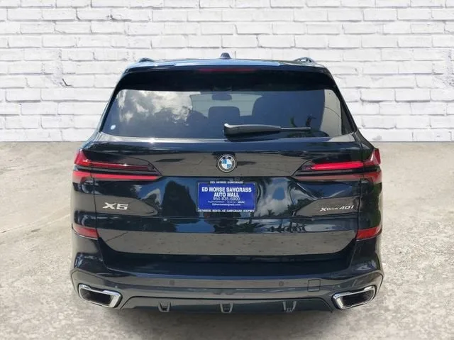 2026 BMW X5 xDrive40i photo 3