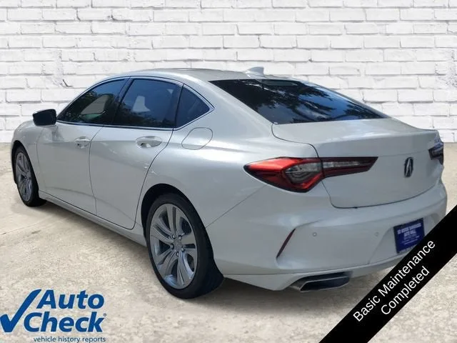 2021 Acura TLX Technology Package photo 2