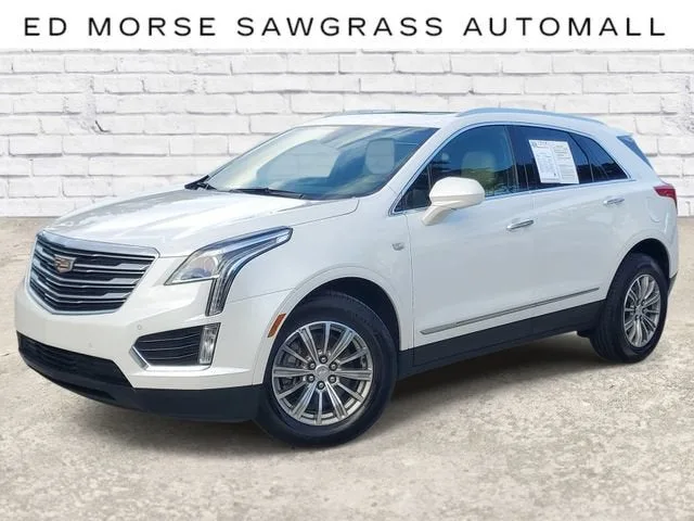 2019 Cadillac XT5