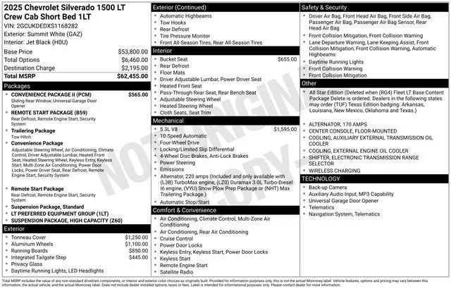 2025 Chevrolet Silverado 1500 LT photo 2