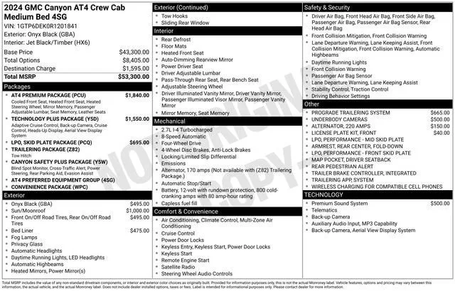 2024 GMC Canyon AT4 photo 7