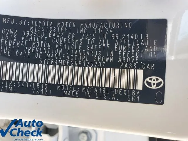 2024 Toyota Corolla LE photo 27