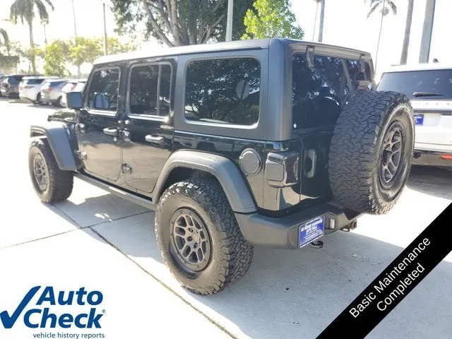 2023 Jeep Wrangler 4-Door Sport Altitude 4x4 photo 2