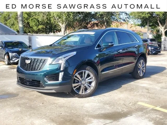 2025 Cadillac XT5