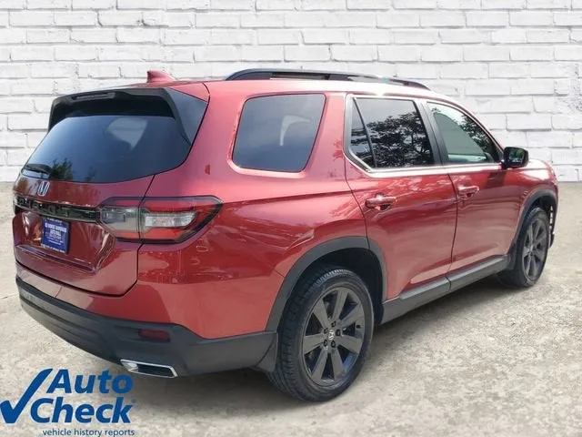 2024 Honda Pilot Sport photo 4