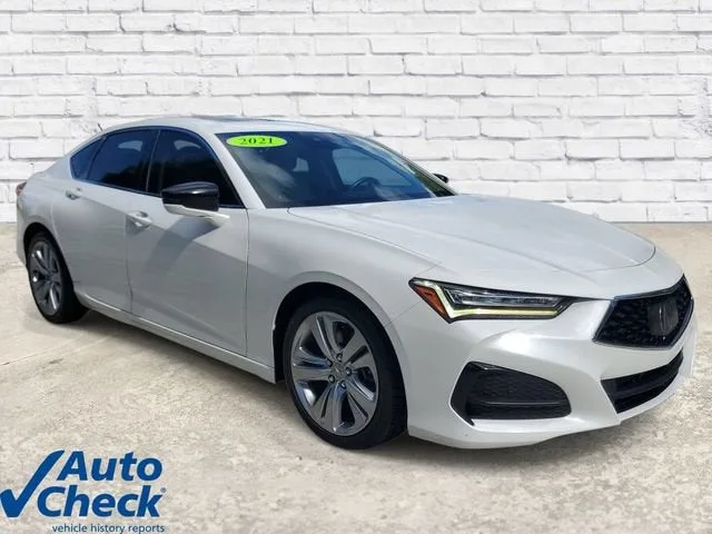 2021 Acura TLX Technology Package photo 5