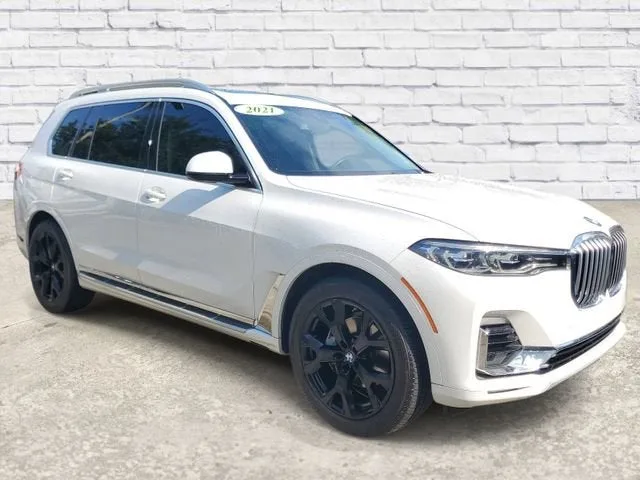 2021 BMW X7 xDrive40i photo 5