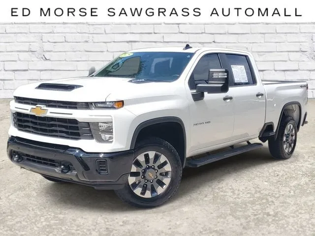 2025 Chevrolet Silverado 2500 HD