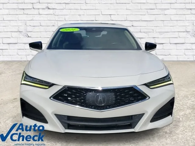 2021 Acura TLX Technology Package photo 6