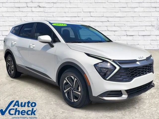 2023 Kia Sportage Hybrid LX photo 5