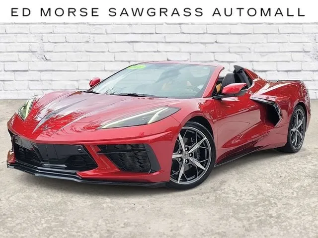 2021 Chevrolet Corvette Stingray
