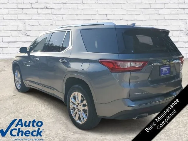 2021 Chevrolet Traverse High Country photo 2